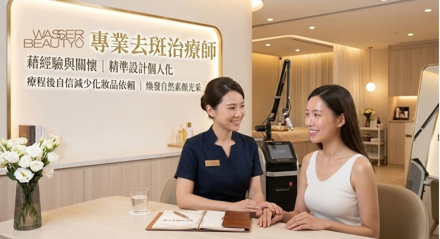 憑藉豐富臨床經驗，我們能精準判斷色斑成因