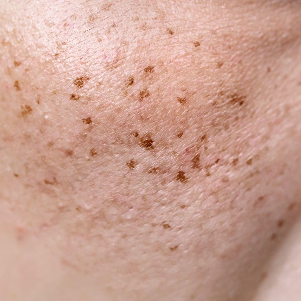 雀斑如何消除？