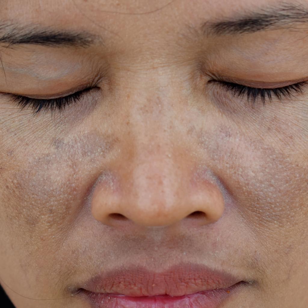 蝴蝶斑，醫學上稱之為黃褐斑，是一種後天性色素沉著過度疾病。